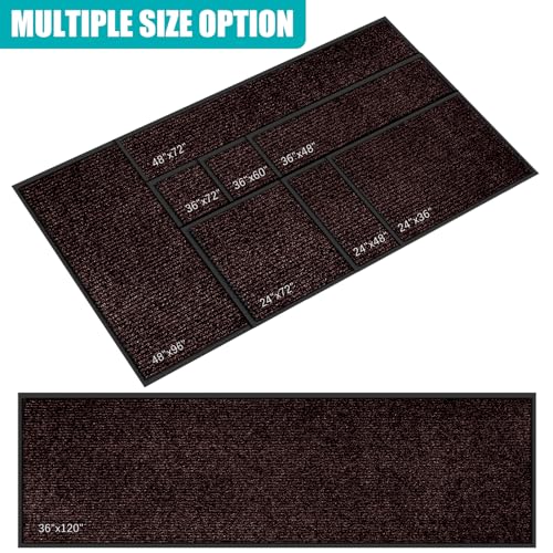 Indoor Outdoor Door Mat Heavy Duty Front Door Mat Ultra Absorbent