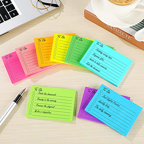3x4 to Do List Sticky Notes