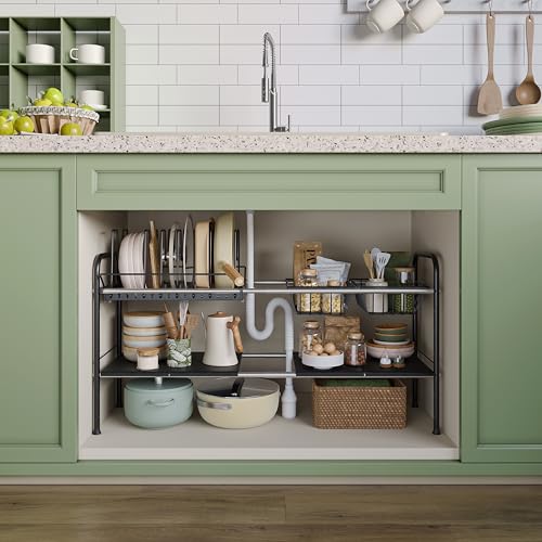 Expandable Under Sink Organizer