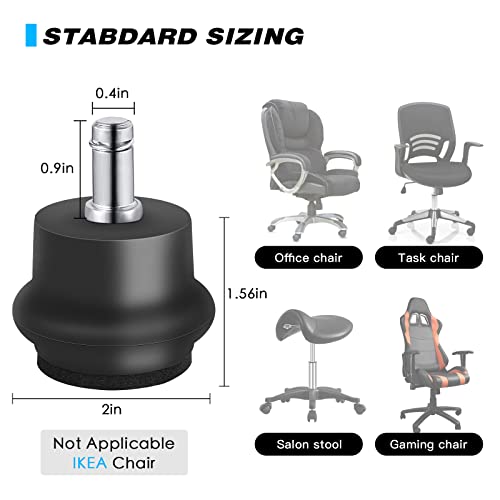 Office Chair Bell Glide Replacement