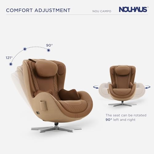 NOU Campo Heated Massage Chair