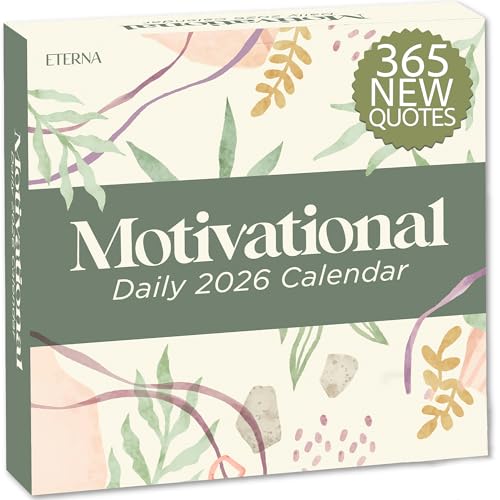 2026 Motivational Calendar