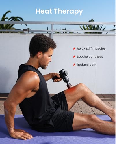 Active Massage Gun Deep Tissue