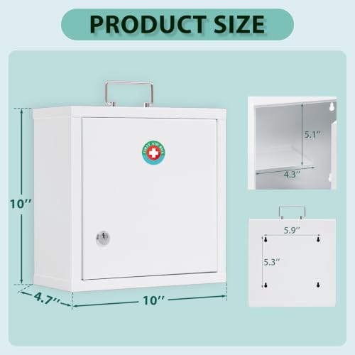Locking Medicine Cabinet