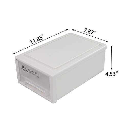 Stacking Storage Drawer Unit Front Box