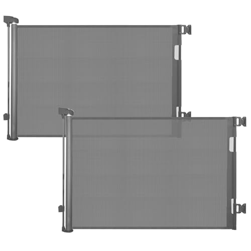 Retractable Baby Gates Extra Wide