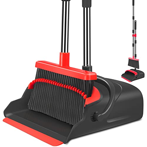 Broom and Dustpan Set
