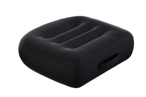 with Carry Handle Comfortable Cushion for Home Office Chair Pad Car Seat Cushion Effectively Increase The Field of View by 12cm