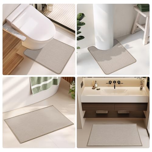 Non Slip Washable Bath Rugs