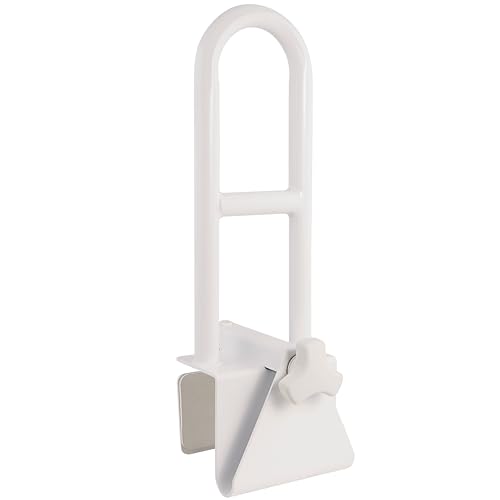 Adjustable Bathtub Safety Rail Shower Grab Bar Handle