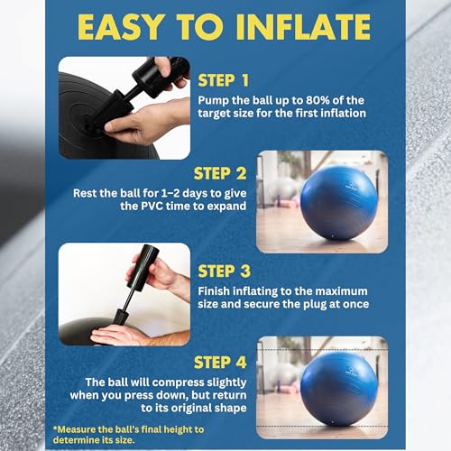 Yoga Ball Gym Grade Exercise Ball