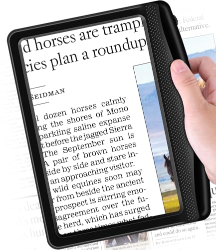 Magnifying Glass for Reading