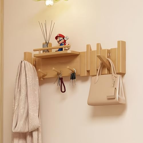 Wall Mounted Piano Key Hanger