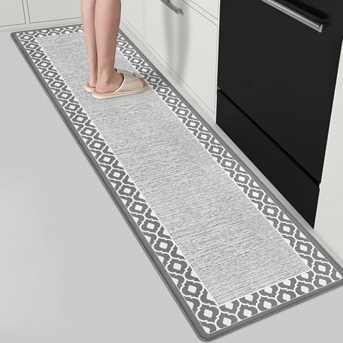 Anti Fatigue Kitchen Mats Memory Foam Cushioned Rugs
