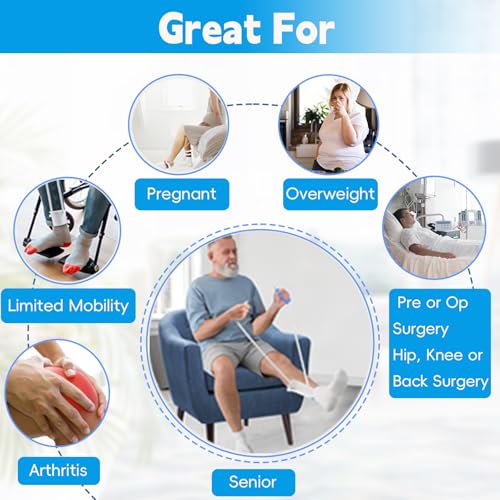 Sock Aid Kit Sock Puller Aid Easy On and Off