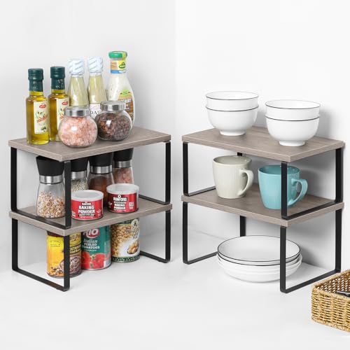 Cabinet Counter Shelf Organizer
