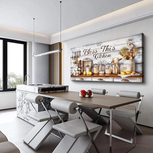Wall Decor For Living Room Canvas Wall Art For Bedroom Office Print Artwork White Ink