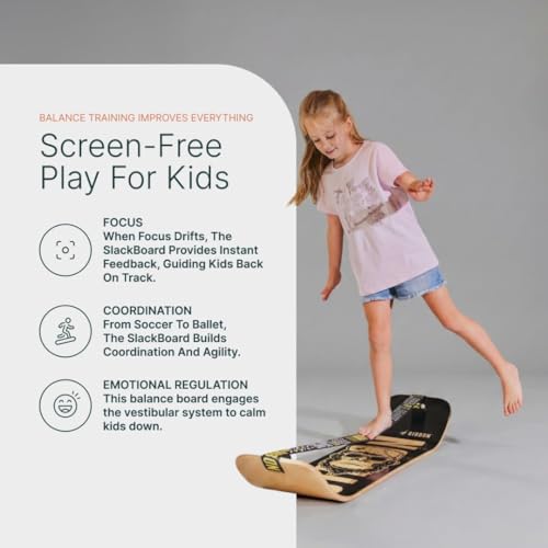 SlackBoard Balance Board Kids & Adults