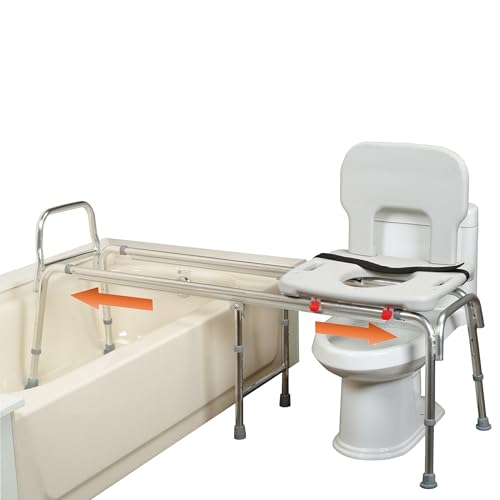 Toilet to Tub Transfer Bench