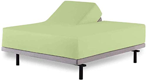 Adjustable Beds Half Split Sheet 600 TC 100% Cotton Fitted