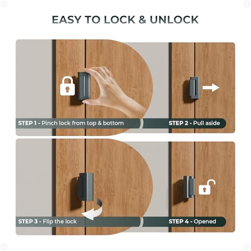 Home Security Door Reinforcement Lock