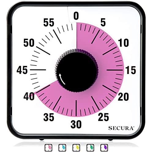 60 Minute Visual Countdown Timer