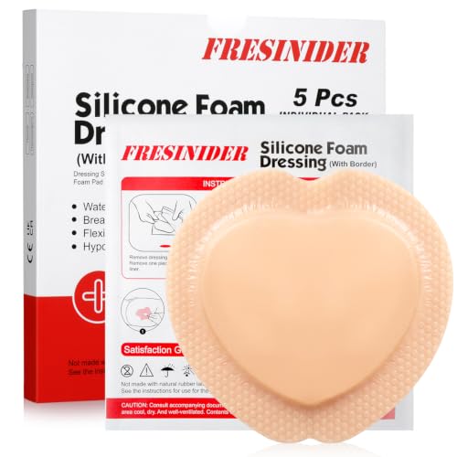 Sacrum Silicone Foam Dressing
