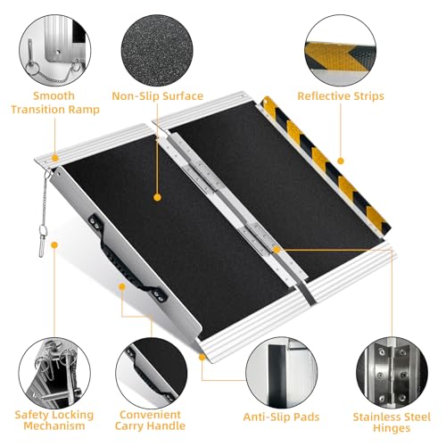 Portable Wheelchair Ramp