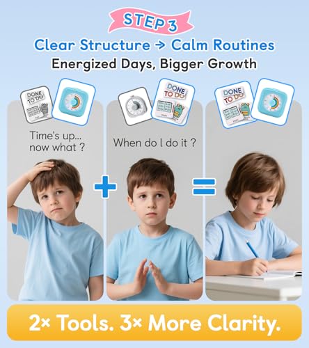 Visual Timer for Kids with Autism and ADHD