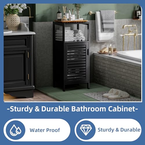 Small Bathroom Cabinet 4