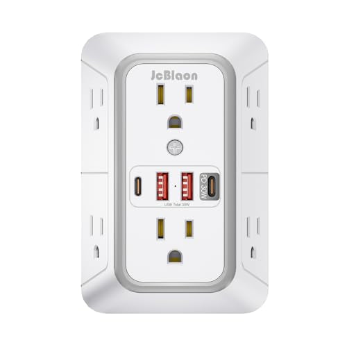 Outlet Extender Surge Protector