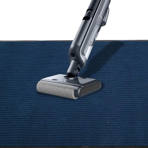 Commercial Grade Entrance Mat 3x10Ft Indoor Outdoor Black Smoke Floor Heavy Duty Rubber