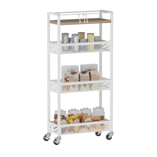 DGSNADGO Slim Rolling Storage Cart