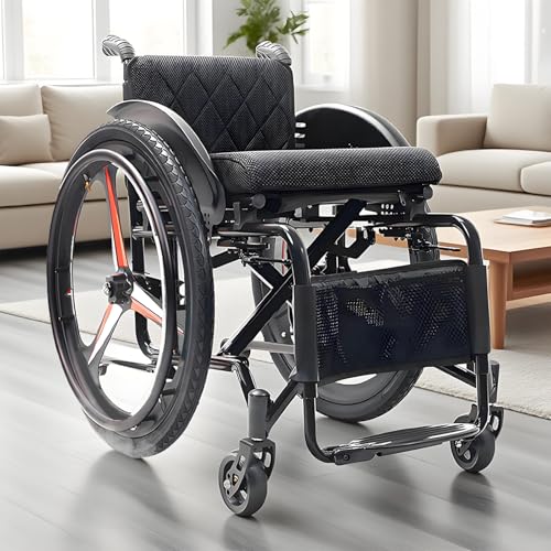 Aluminum Alloy Sports Wheelchair