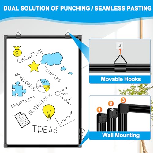 White Board with Black Frame