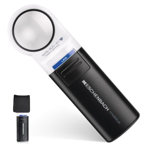 Handheld Magnifier with Mobilux LED Light