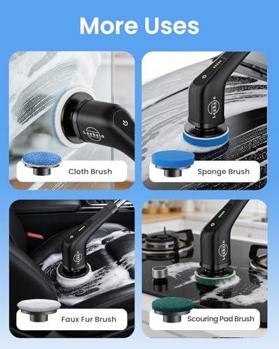 Electric Spin Scrubber for Bathroom
