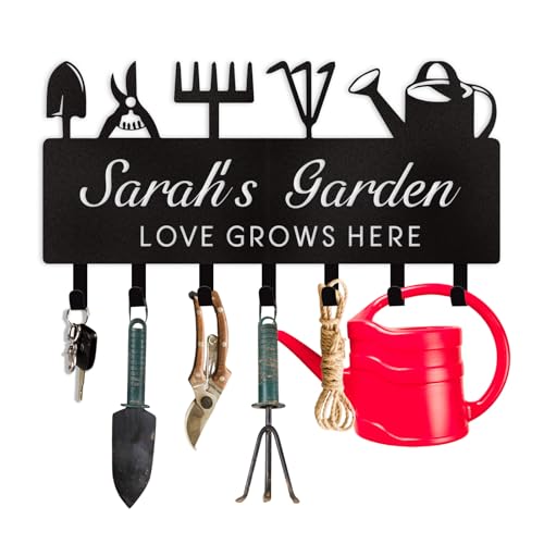 Personalized Key Holder for Wall