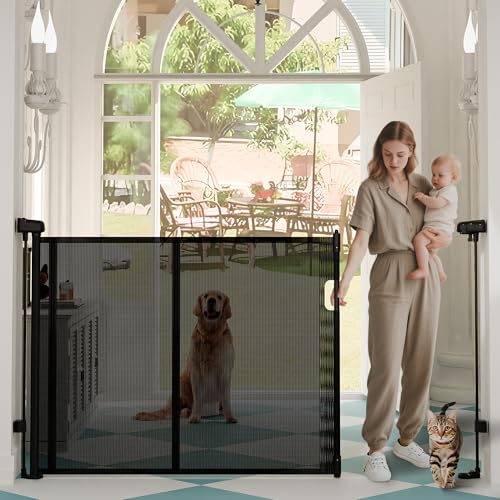 Retractable Baby Gates for Stairs