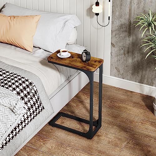 Living Room Table Sets Narrow C Shaped Side Table Set of 2
