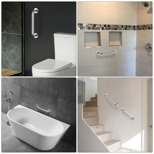 Stainless Steel Bathroom Grab Bar