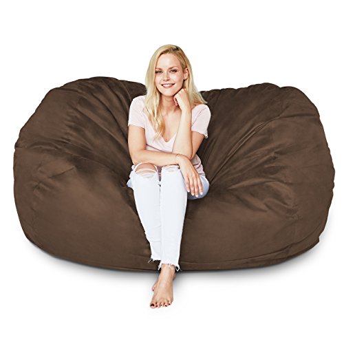Luxury Bean Bag Chair with Microsuede Cover in Different Sizes and Colours