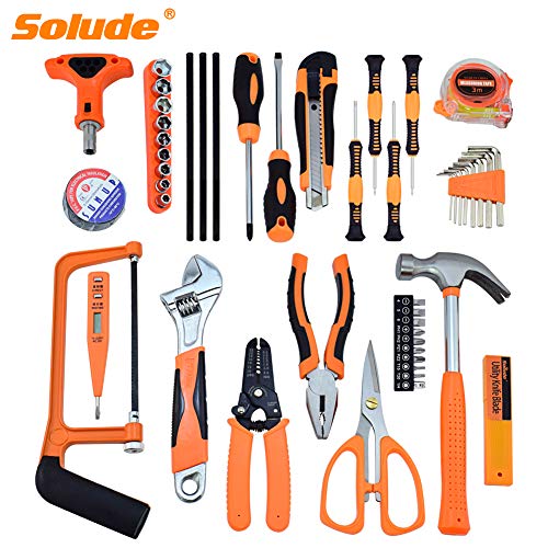 Tool Set Home Repair Tool Kit for Men Women College Students