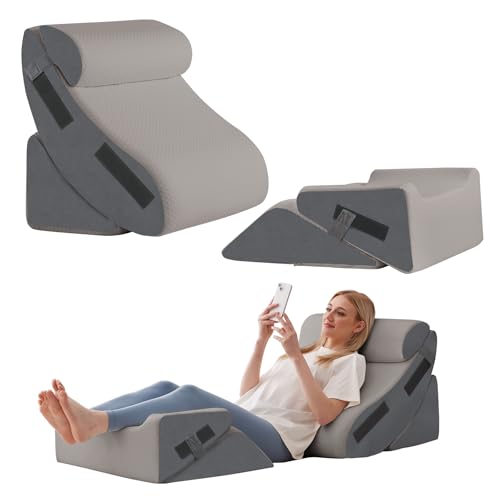 5pcs Bed Wedge Pillow Set