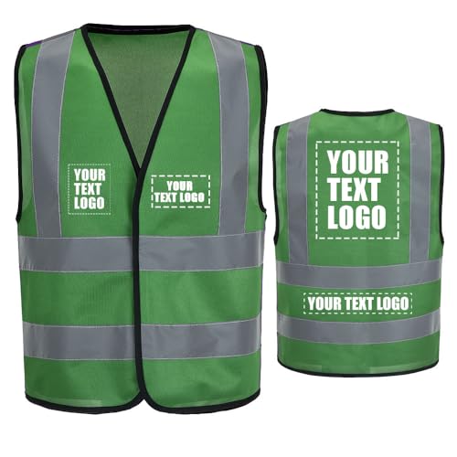 12 colour High visibility viz vest hi vis viz reflective work construction safety vest