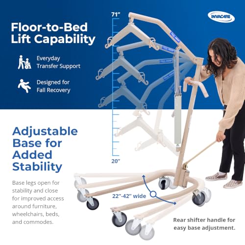 Lightweight Hydraulic Patient Lift