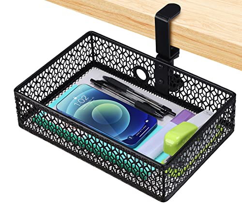 Drawer Under Desk Storage Organizer