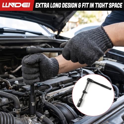 3/8” & 1/4" Drive Impact Socket Set