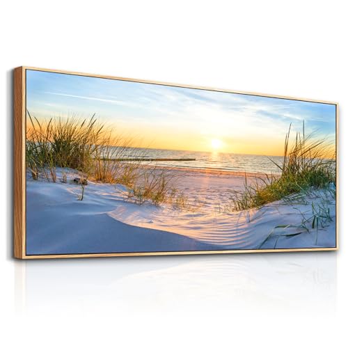 Wall Decor For Living Room Beach Wall Art Canvas Prints Wall Art Bedroom Office Decoration Abstract Painting Rural Natural Landscape Pictures Artworks Ready To Hang Farmhouse Aesthetic Home Decor