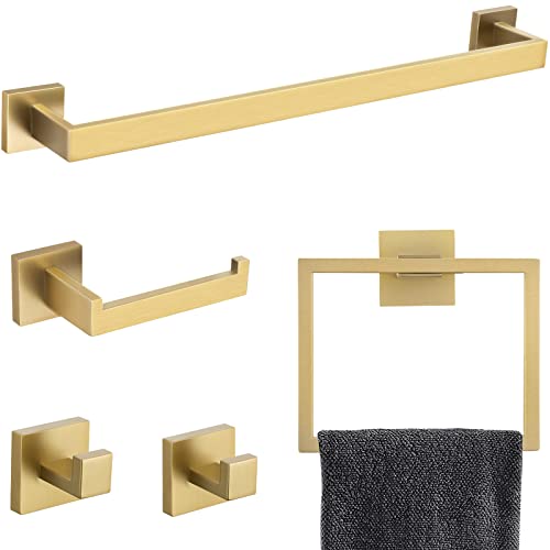 5 Pieces New Bathroom Towel Bar Set 23.6